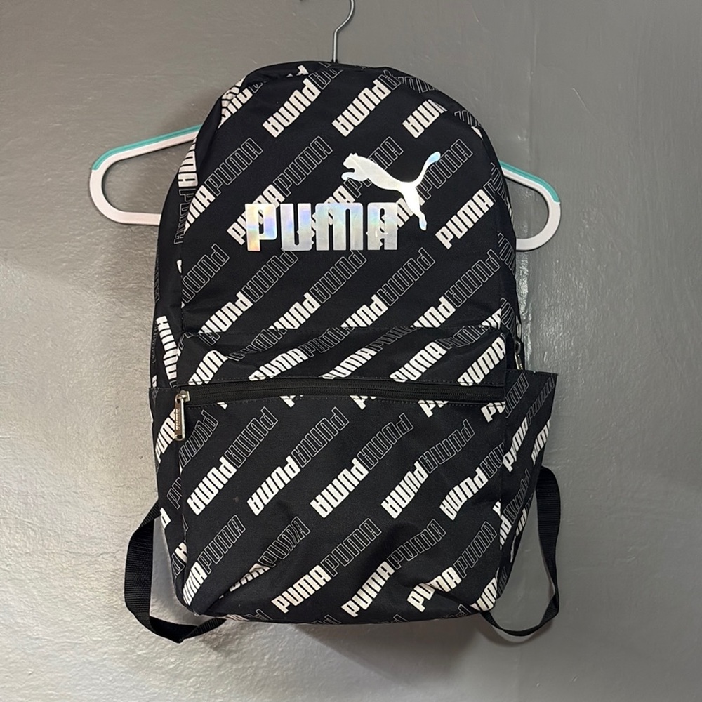 PUMA Black Backpack